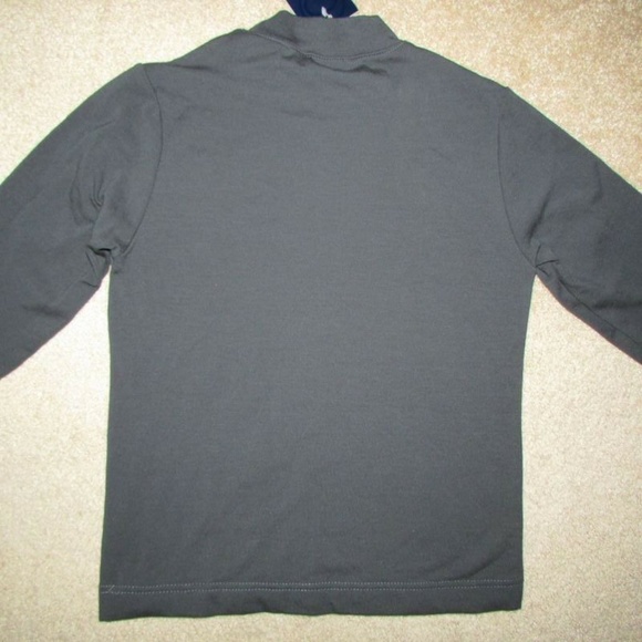 CAMPAGNOLO BOYS SZ 10 NWT BLACK LONG SLEEVE SHIRT - Picture 6 of 8